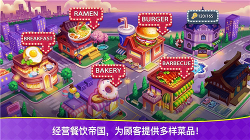 烹饪狂潮最新版(Cooking Frenzy) 烹饪狂潮最新版(Cooking Frenzy)