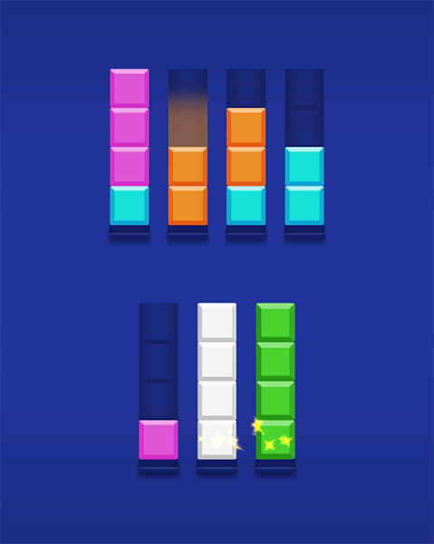 匹配颜色拼图(Block Match Color Puzzle)