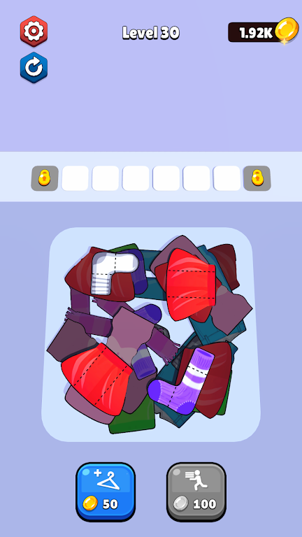 服装分类(Clothes Jam)