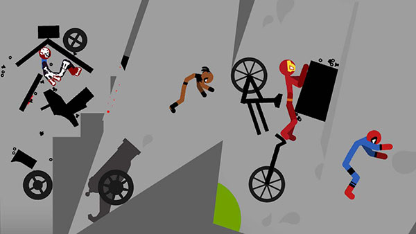 弄死火柴人国际版(Stickman Dismounting)