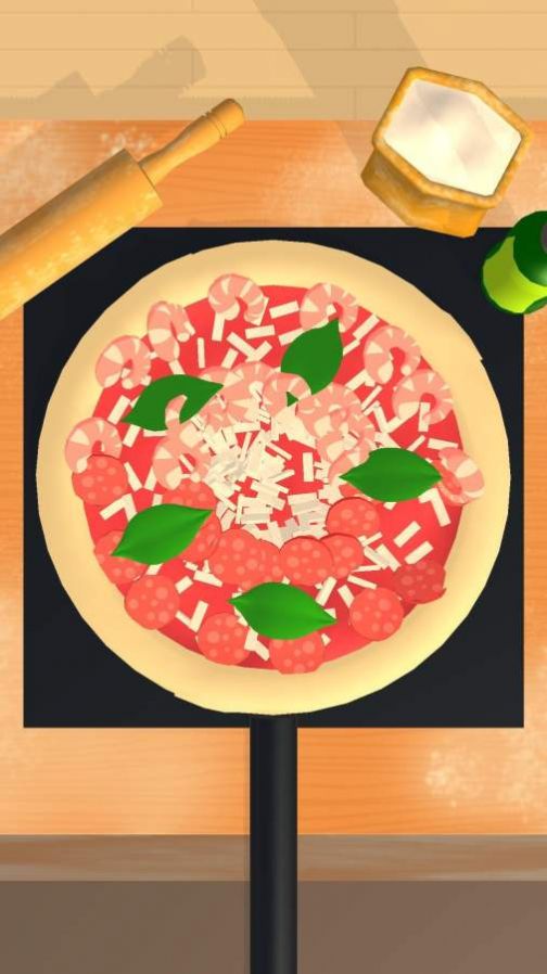 披萨披萨小游戏(Pizzaiolo)