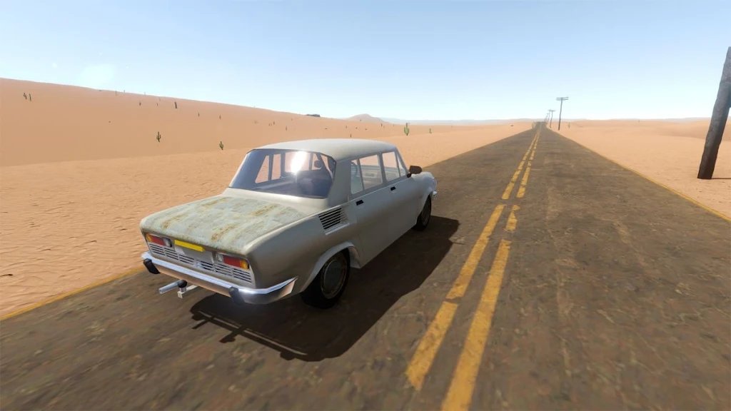 长途旅行3D(walkthrough the long drive)