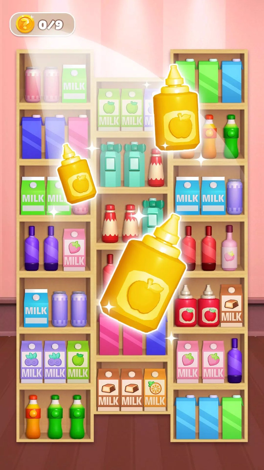 排序游戏三重匹配(Sorting Games:Triple Match)