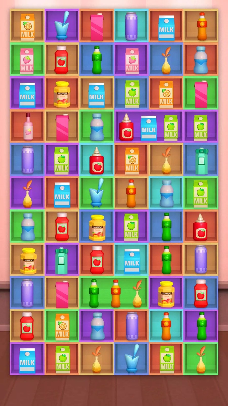 排序游戏三重匹配(Sorting Games:Triple Match)