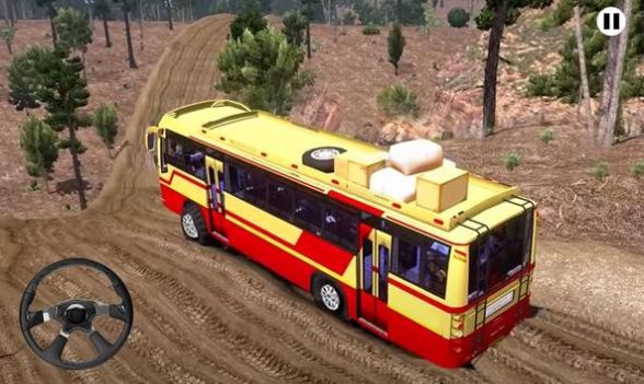 长途巴士越野模拟(New Coach Bus Driver 2021-Simula)