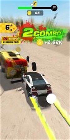 碰撞赛车特技(Crashing of Cars.io)