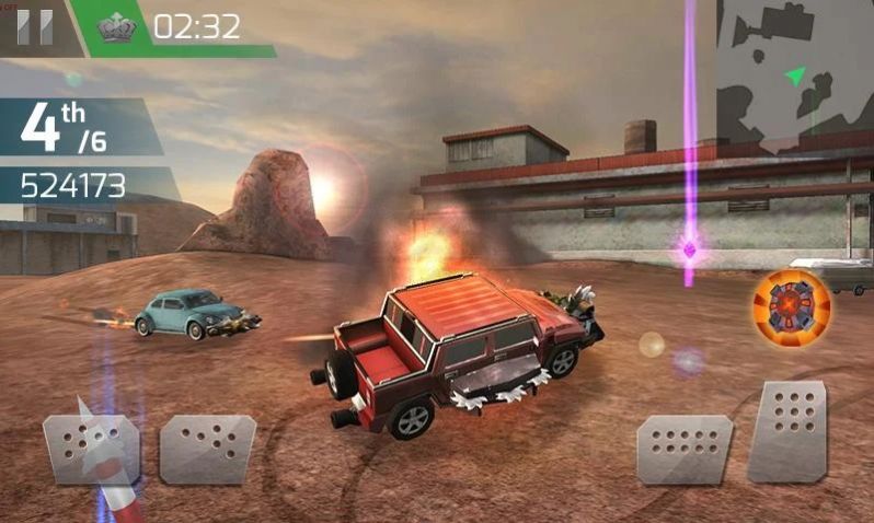 德比碰撞赛(Demolition Derby)