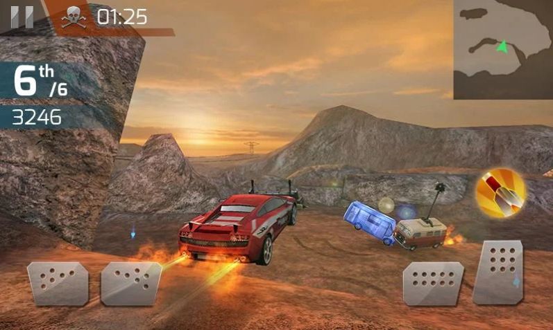 德比碰撞赛(Demolition Derby)