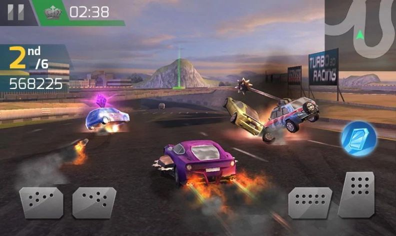 德比碰撞赛(Demolition Derby)