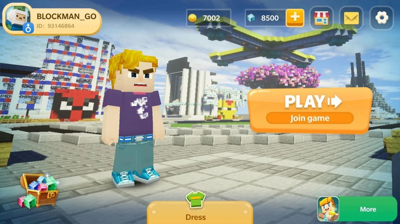 方块人英雄世界(Hero Tycoon)