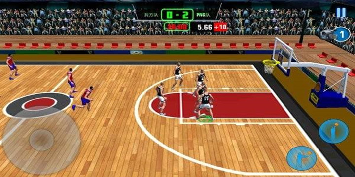 篮球游戏5v5全场真人-篮球游戏5v5全场真人手游