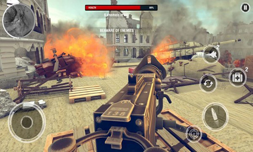 战争防御战(Wicked War Guns Shooter)