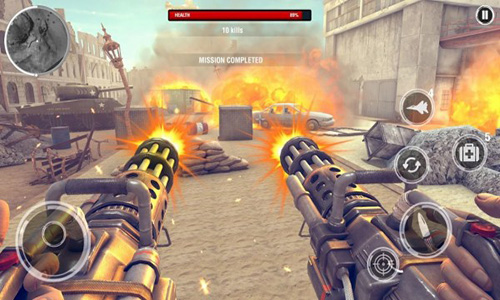 战争防御战(Wicked War Guns Shooter)