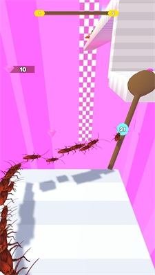 蟑螂赛跑者(Cockroach Runner)