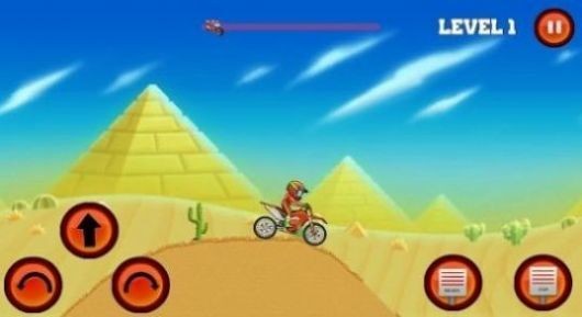 摩托山地车赛(Moto Hill Bike Racing)
