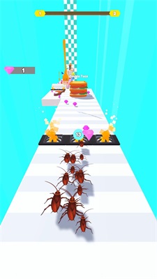 蟑螂赛跑者(Cockroach Runner)