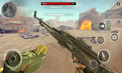 战争防御战(Wicked War Guns Shooter)