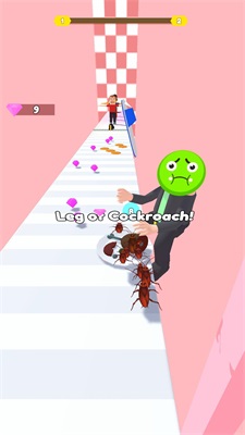 蟑螂赛跑者(Cockroach Runner)