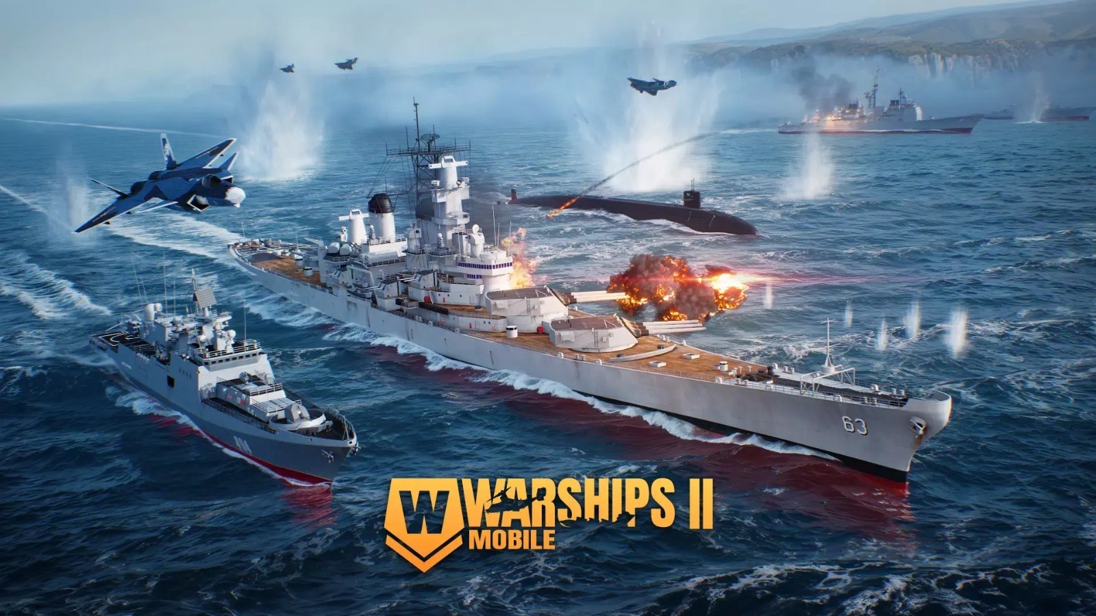 战舰移动2官方正版(Warships Mobile)