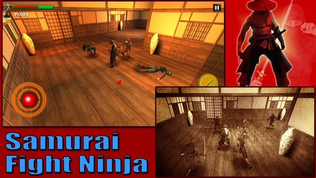 武士斗忍者(Samurai Fight Ninja)