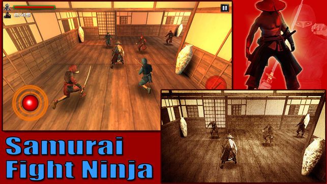 武士斗忍者(Samurai Fight Ninja)
