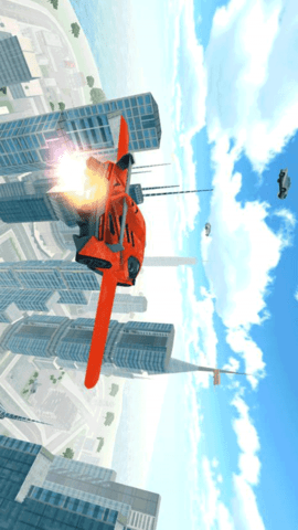 飞车城市救援 飞车城市救援