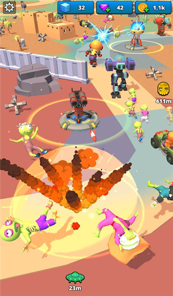 外星人攻击基地入侵(Alien Attack: Base Invasion)