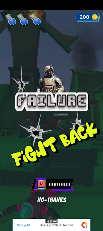 无畏战士的纷争(Barricade Battleground Fury)