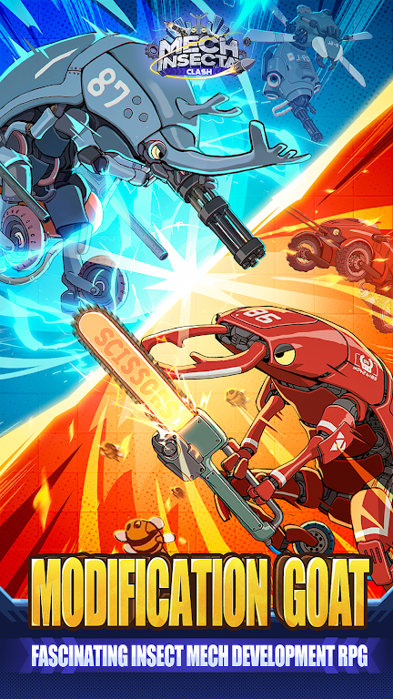 机械昆虫碰撞(Mech-Insecta Clash) 机械昆虫碰撞(Mech-Insecta Clash)