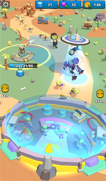 外星人攻击基地入侵(Alien Attack: Base Invasion)