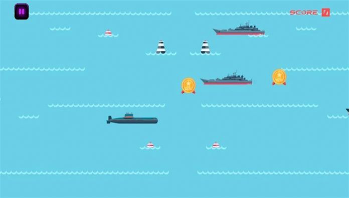 潜艇突袭(Submarine Raid)