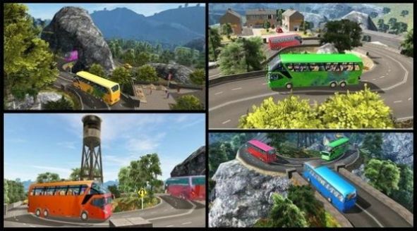 旅游巴士中国线路驾驶(Tourist Coach Dangerous Offroad)