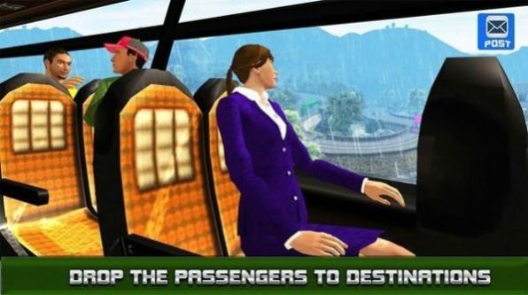 旅游巴士中国线路驾驶(Tourist Coach Dangerous Offroad)