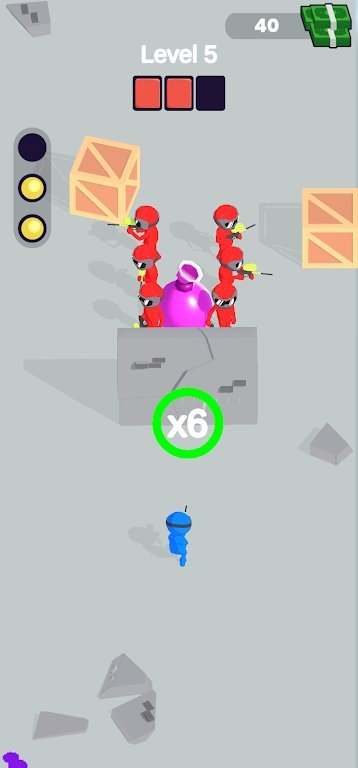 彩弹射手(Paintball Man)