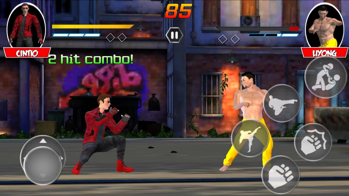 超级英雄功夫格斗冠军(Real Superhero Kung Fu Fight Champion)