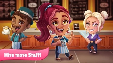 空闲咖啡世界(Idle Cafe World)