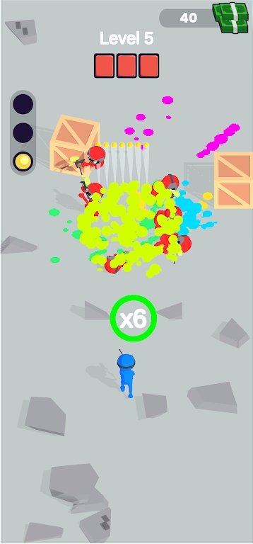 彩弹射手(Paintball Man)