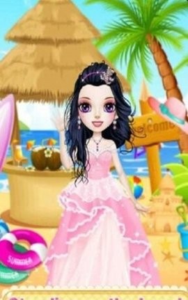 芭比娃娃打扮(Princess Fashion Salon)