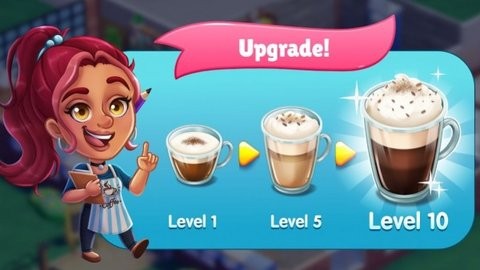 空闲咖啡世界(Idle Cafe World)