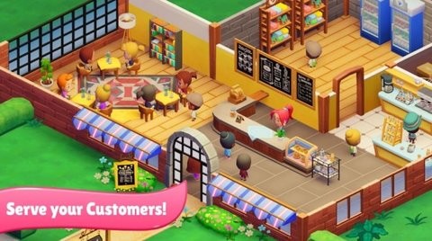 空闲咖啡世界(Idle Cafe World)