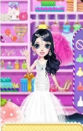 芭比娃娃打扮(Princess Fashion Salon)