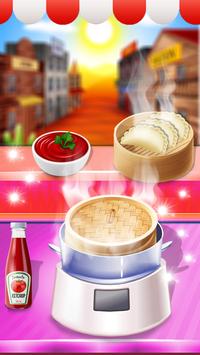 女孩的亚洲烹饪中国美食(Cooking Chinese Food)