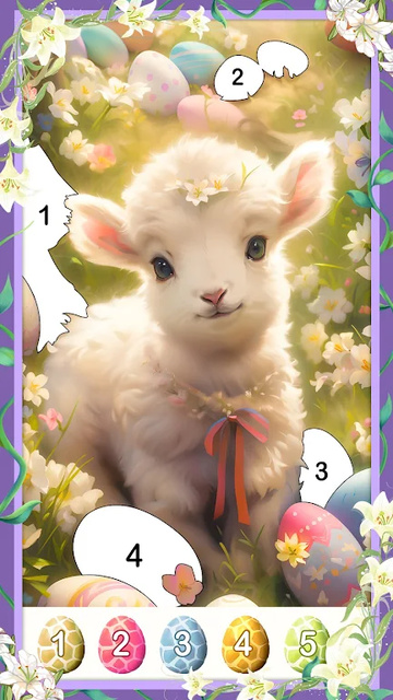 复活节快乐颜色(Happy Easter Color)