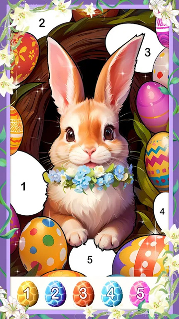 复活节快乐颜色(Happy Easter Color)