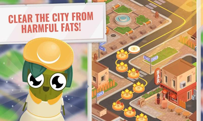 胡萝卜警官(COPS: Carrot Officer Puzzle Saga)