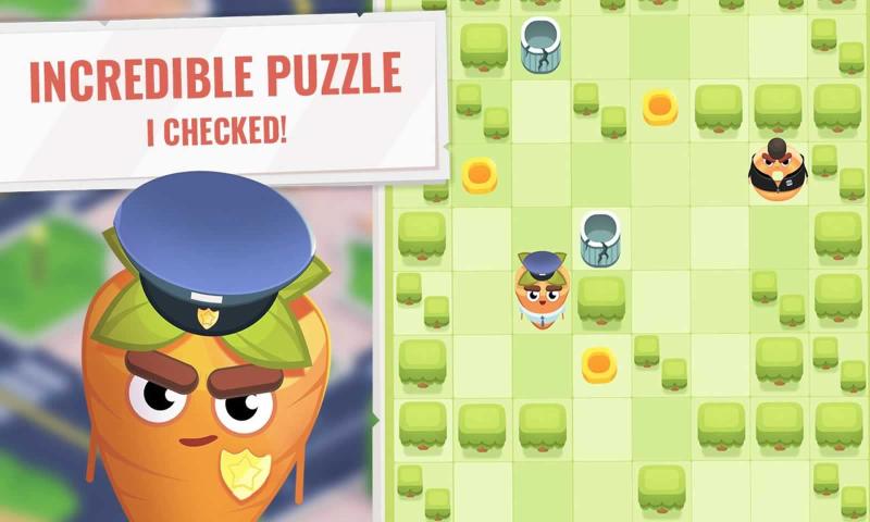 胡萝卜警官(COPS: Carrot Officer Puzzle Saga)