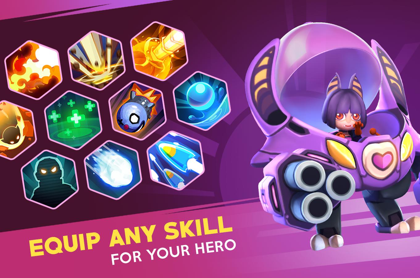 英雄突击5v5大乱斗(Heroes Strike Offline)
