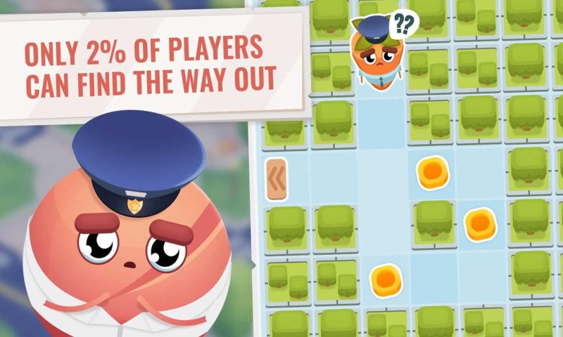 胡萝卜警官(COPS: Carrot Officer Puzzle Saga)