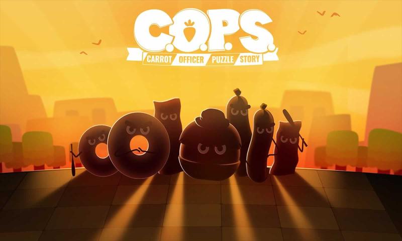 胡萝卜警官(COPS: Carrot Officer Puzzle Saga)