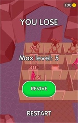 怪物房间迷宫(Monster Room Maze)